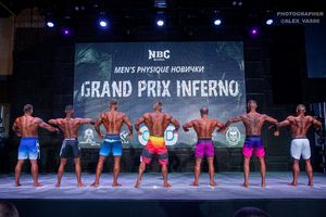 MEN'S PHYSIQUE НОВИЧКИ